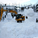 Image for article titled Japanese army troops have built a giant “Star Wars” snow sculpture